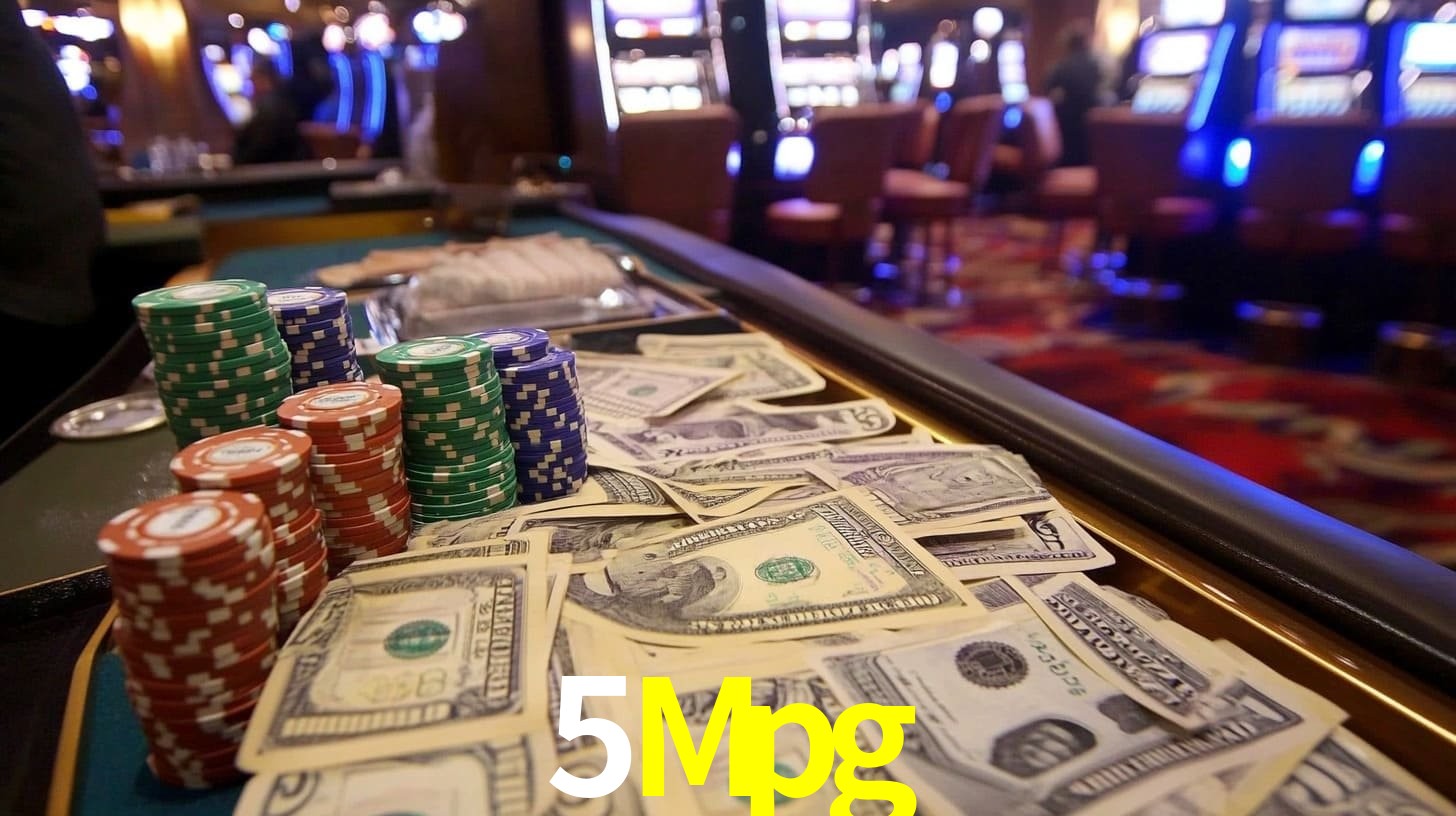 Biblioteca de slots populares na 5Mpg